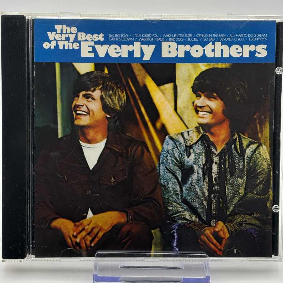 The-Everly-Brothers--The-Very-Best-Of-The-Everly-Brothers-Used-CD