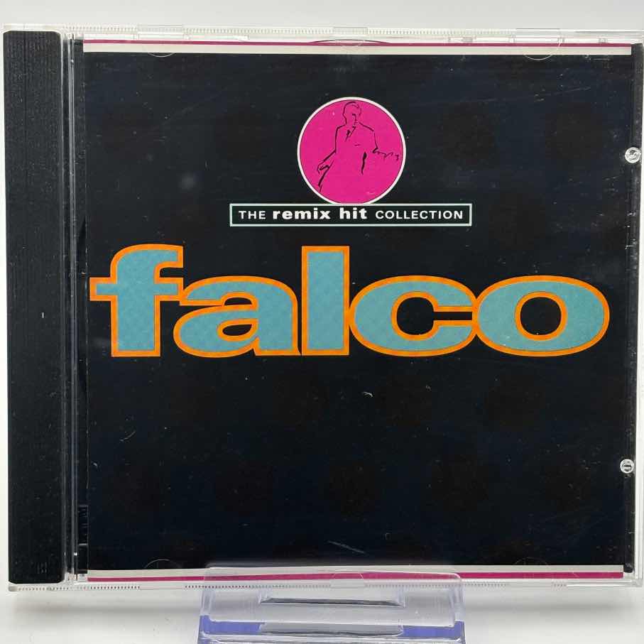 Falco--The-Remix-Hit-Collection-Used-CD