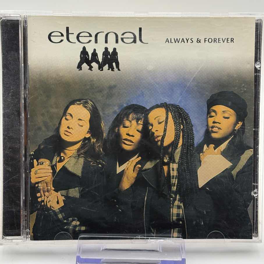 Eternal--Always--Forever-Used-CD