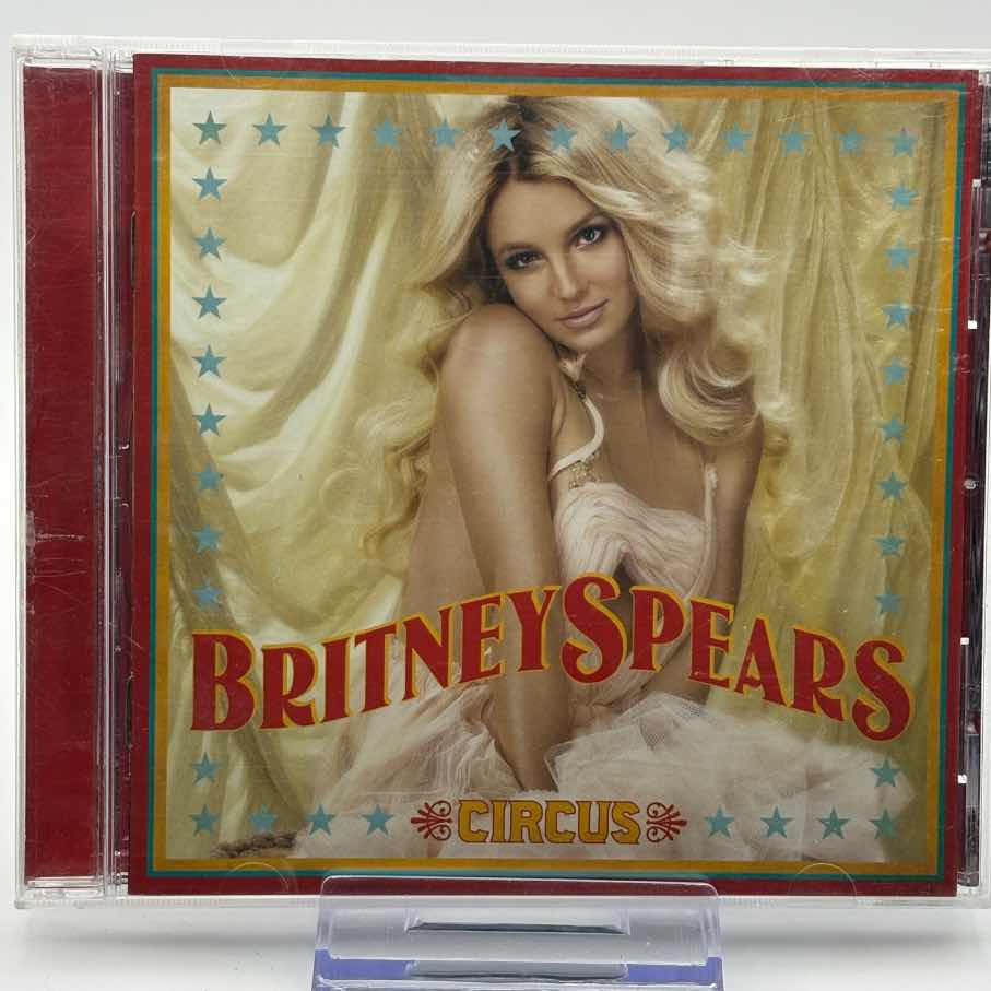 Britney-Spears--Circus-Used-CD