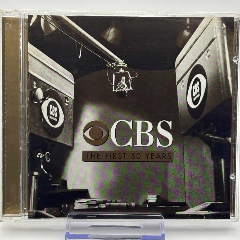 Various--CBS-The-First-50-Years-Used-CD