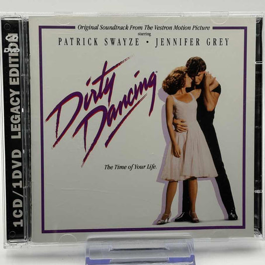 Dirty-Dancing--Soundtrack-CD+DVD-Used-CD