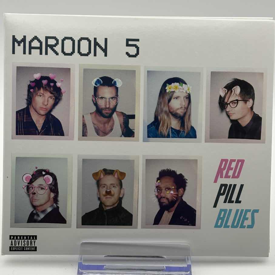 Maroon-5--Red-Pill-Blues-Used-CD