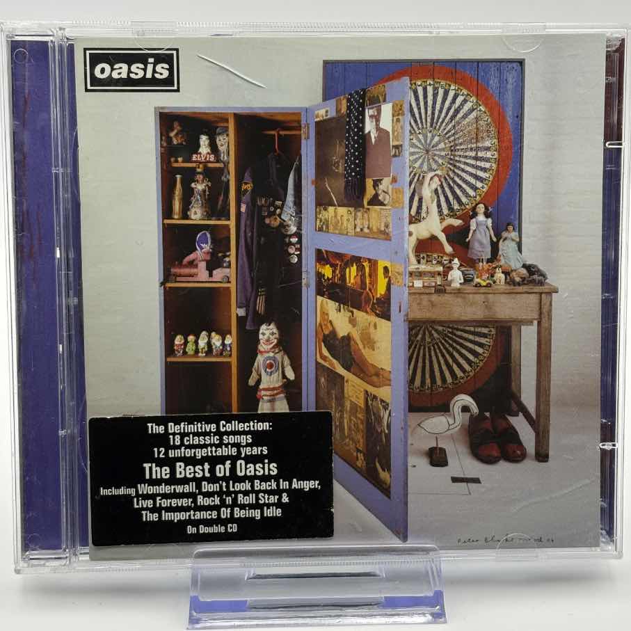 Oasis--Stop-The-Clocks-2xCD-Used-CD