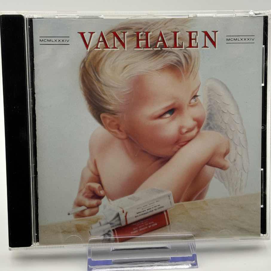 Van-Halen--1984-Used-CD