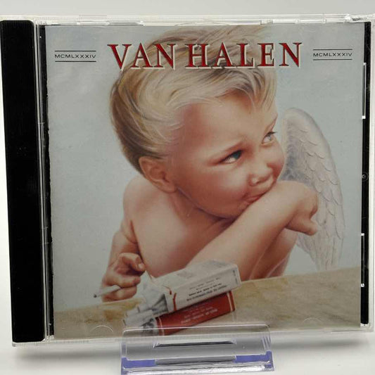 Van-Halen--1984-Used-CD