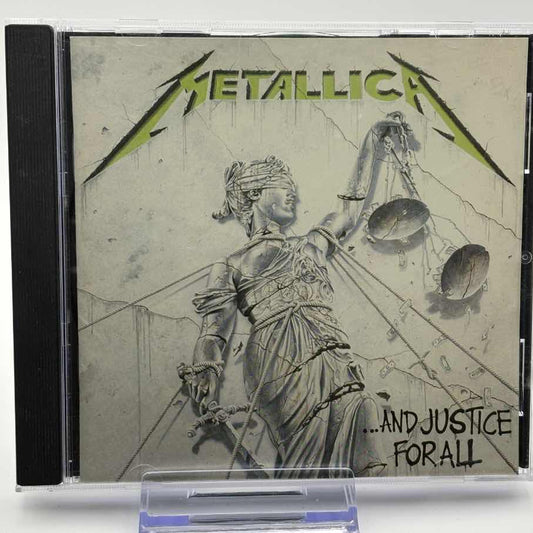 Metallica--And-Justice-For-All-Used-CD