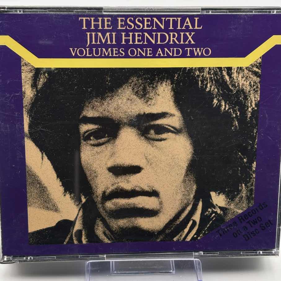 Jimi-Hendrix--The-Essential-Jimi-Hendrix-Volumes-One-And-Two-2xCD-Used-CD