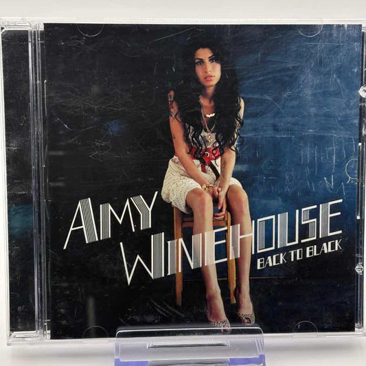 Amy-Winehouse--Back-To-Black-Used-CD