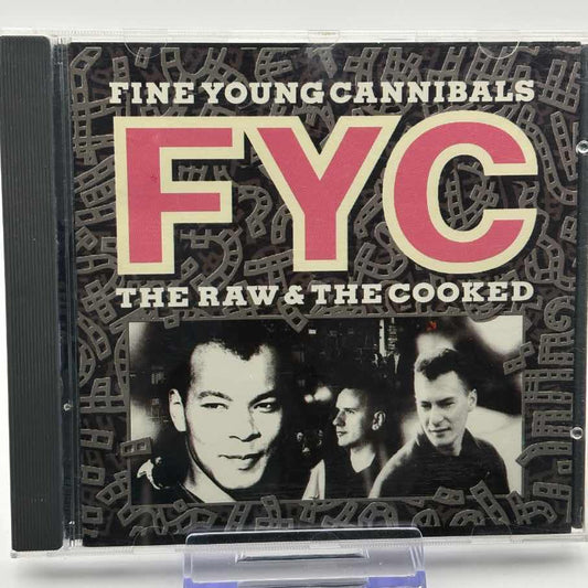 Fine-Young-Cannibals--The-Raw--The-Cooked-Used-CD