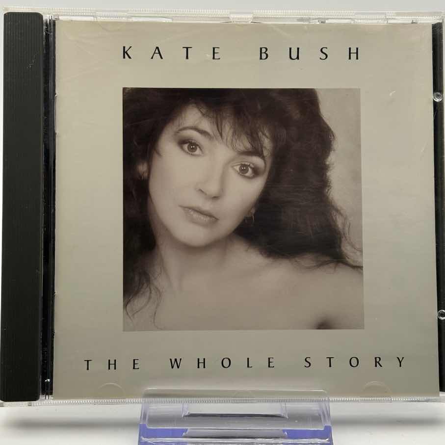 Kate-Bush--The-Whole-Story-Used-CD