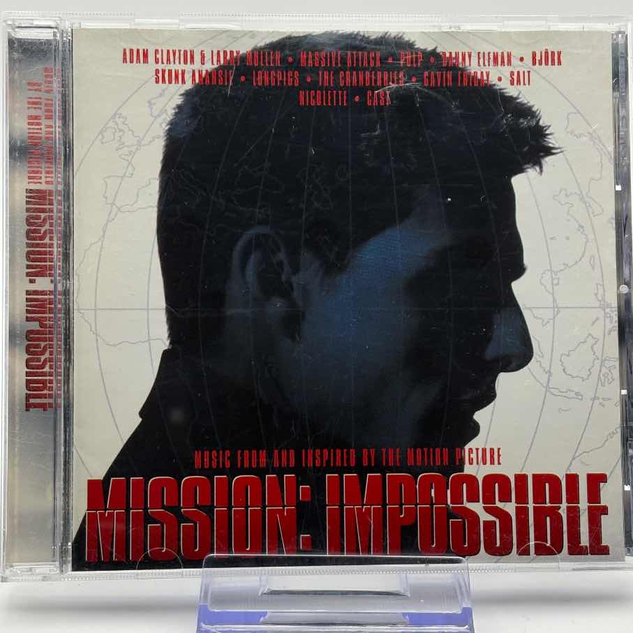 Mission-Impossible--Soundtrack-Used-CD