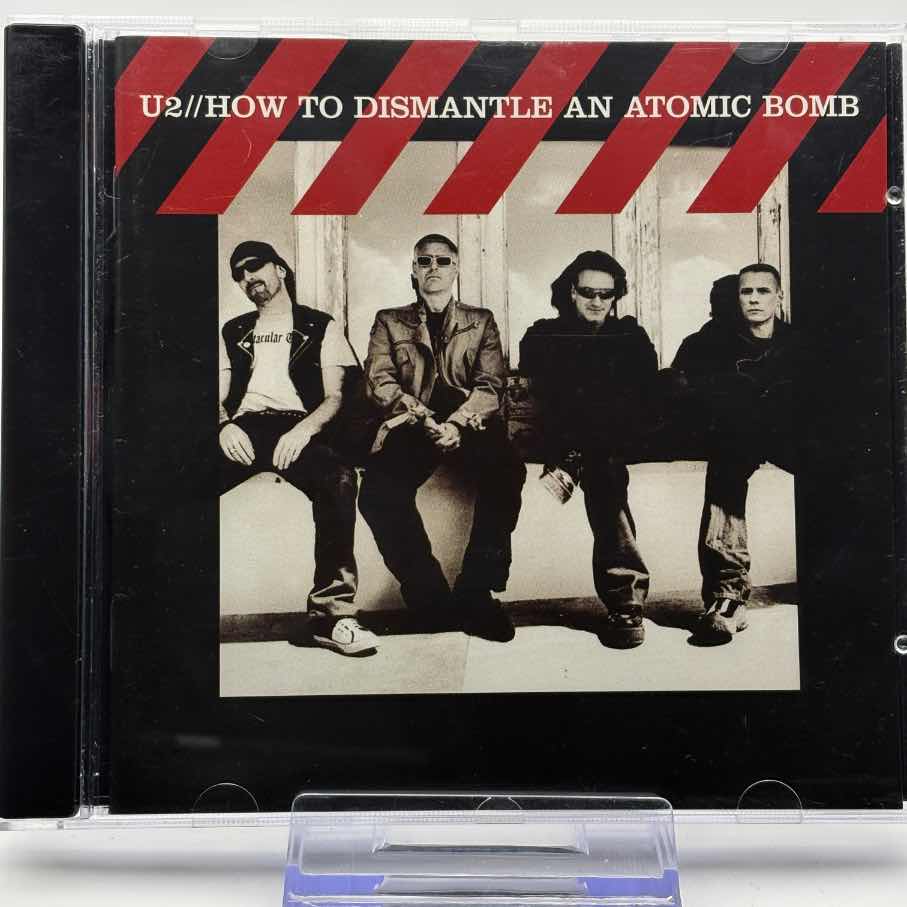 U2--How-To-Dismantle-An-Atomic-Bomb-Used-CD