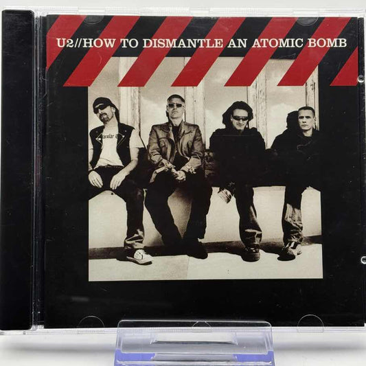 U2--How-To-Dismantle-An-Atomic-Bomb-Used-CD