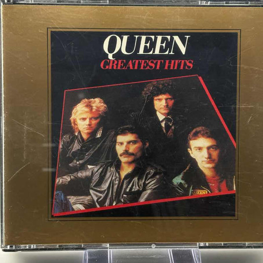 Queen--Greatest-Hits-I--II-2xCD-Used-CD