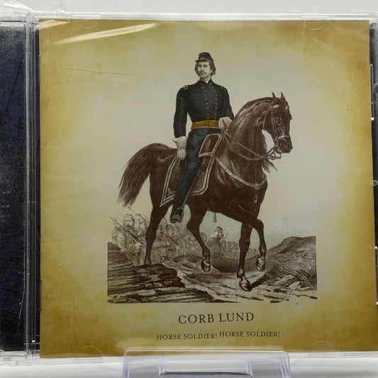 Corb-Lund--Horse-Soldier-Horse-Soldier-SEALED-CD
