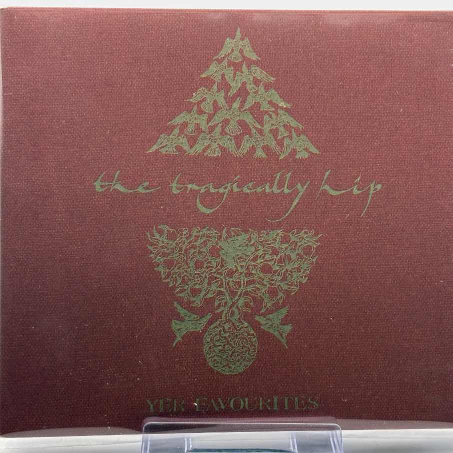 The-Tragically-Hip--Yer-Favourites-2xCD-Used-CD