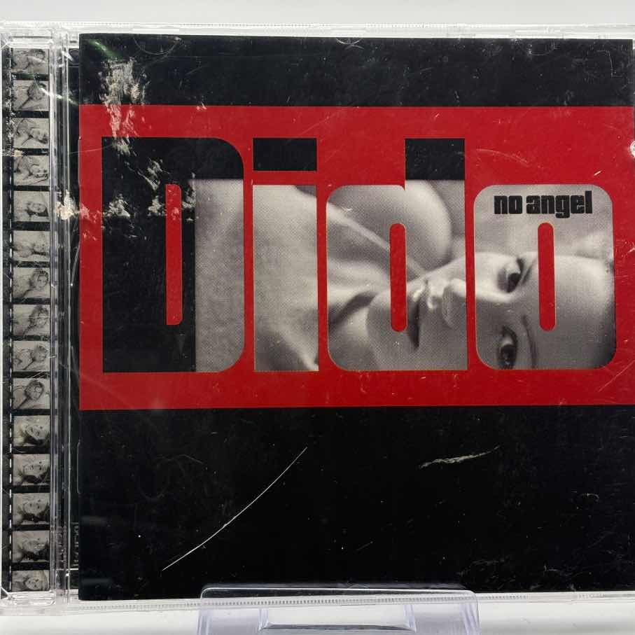 Dido--No-Angel-SEALED-CD--Cracked-Jewel-Case