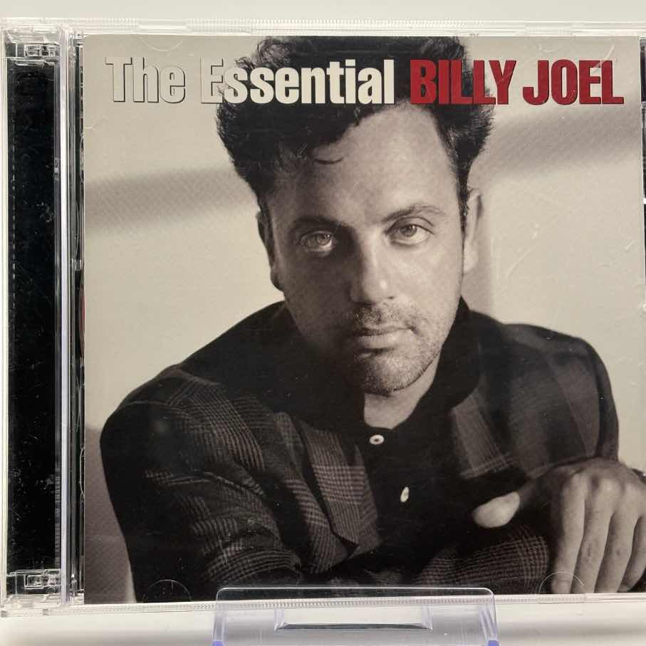 Billy-Joel--The-Essential-Billy-Joel-2xCD-Used-CD