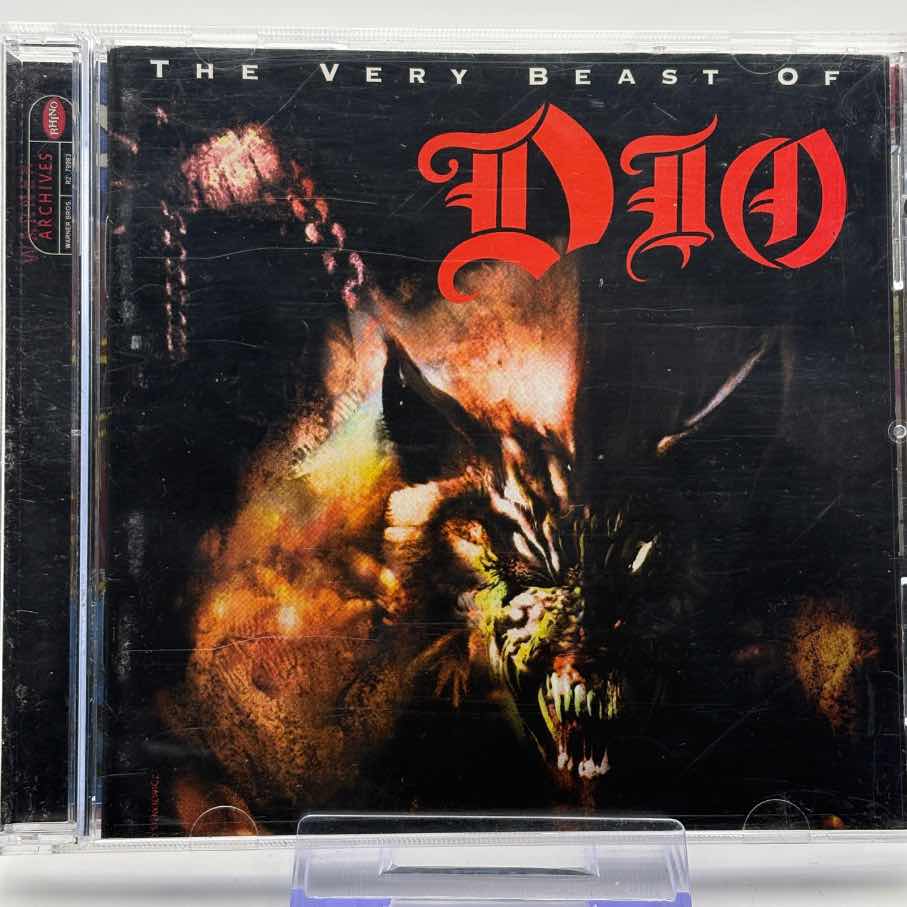 Dio--The-Very-Best-Of-Dio-Used-CD
