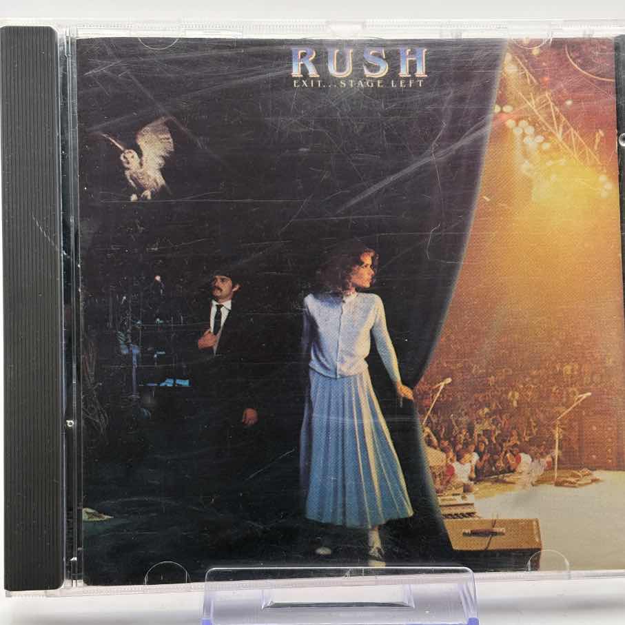 Rush--Exit-Stage-Left-Used-CD