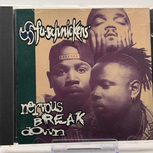 FuSchnickens--Nervous-Breakdown-Used-CD