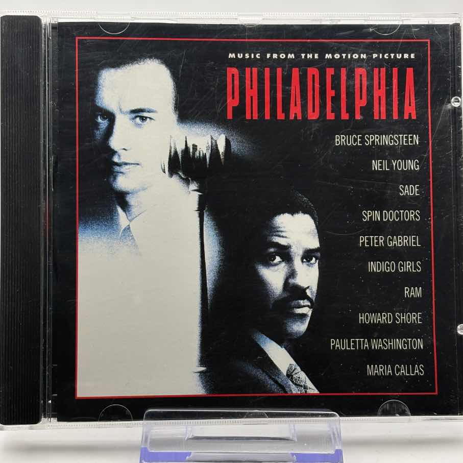 Philadelphia--Soundtrack-Used-CD
