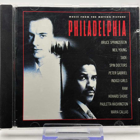 Philadelphia--Soundtrack-Used-CD