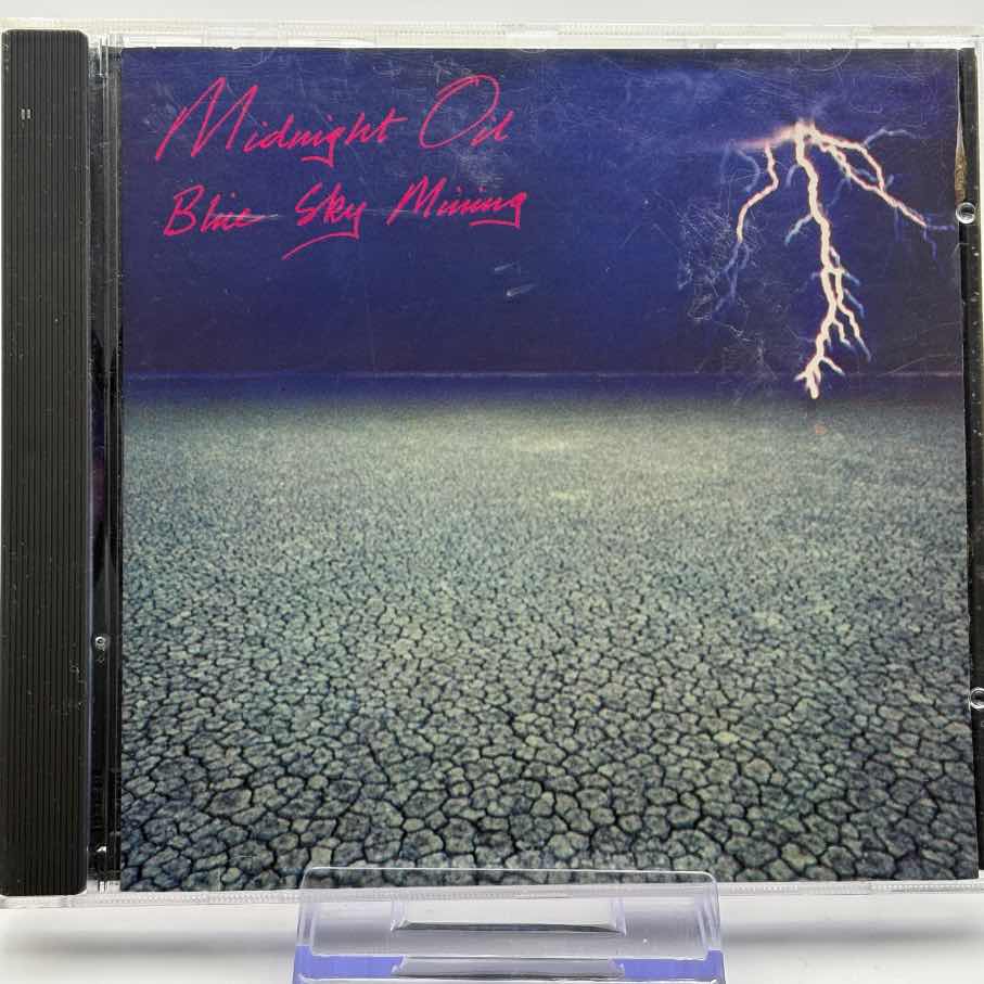 Midnight-Oil--Blue-Sky-Mining-Used-CD