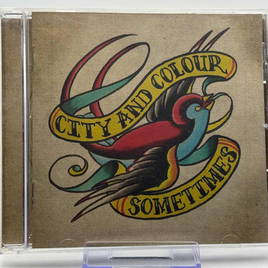 City-And-Colour--Sometimes-Used-CD