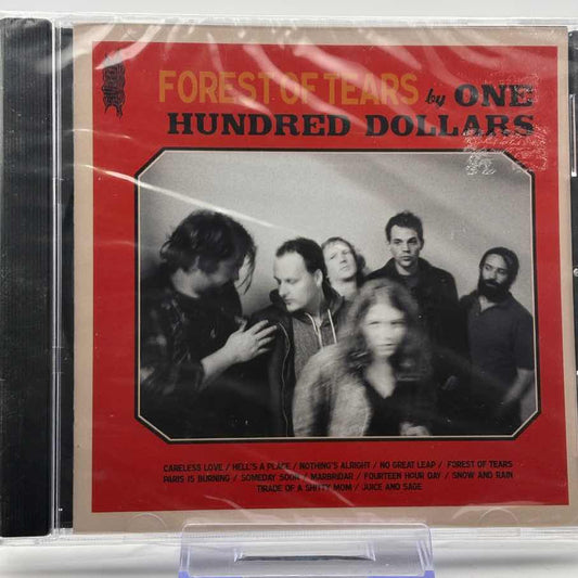 One-Hundred-Dollars--Forest-Of-Tears-SEALED-CD
