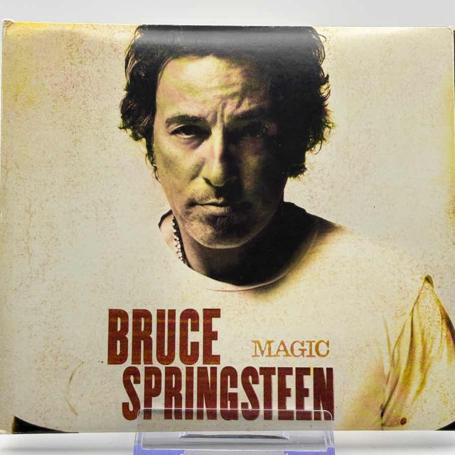Bruce-Springsteen--Magic-Used-CD