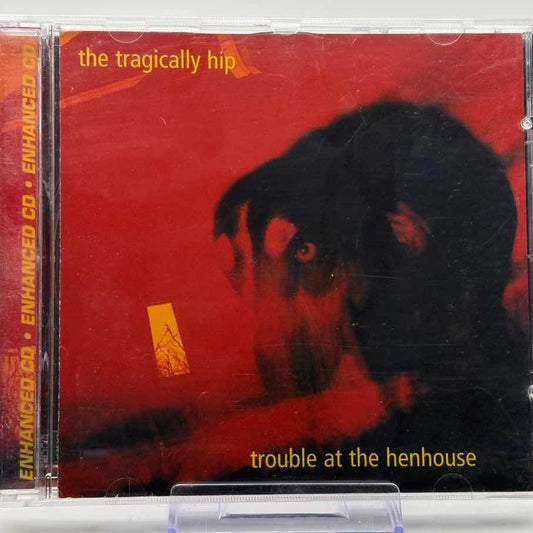 The-Tragically-Hip--Trouble-At-The-Henhouse-Jewel-Case-Used-CD