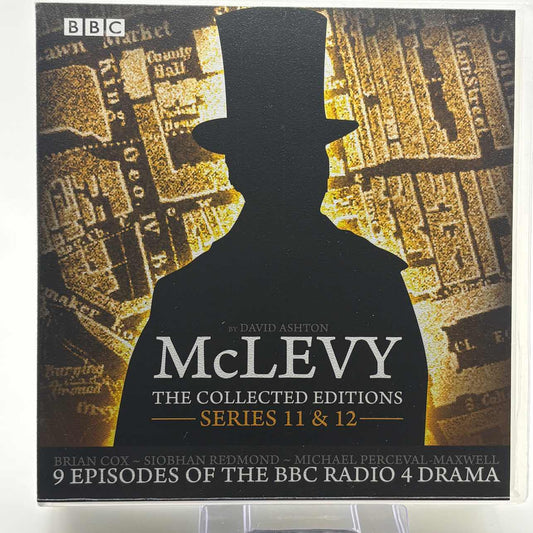 McLevy-BBC--The-Collected-Editions-Series-11--12-9xCD-Used-CD