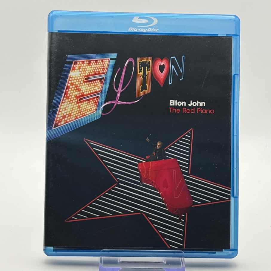 Elton-John--The-Red-Piano-2xCD+1xBluRay-Used-BluRay