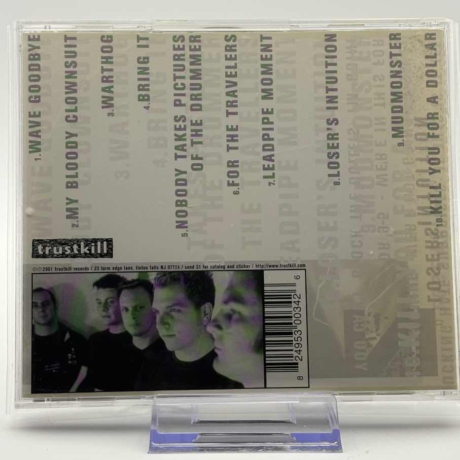Nora - Loser's Intuition (Used CD)