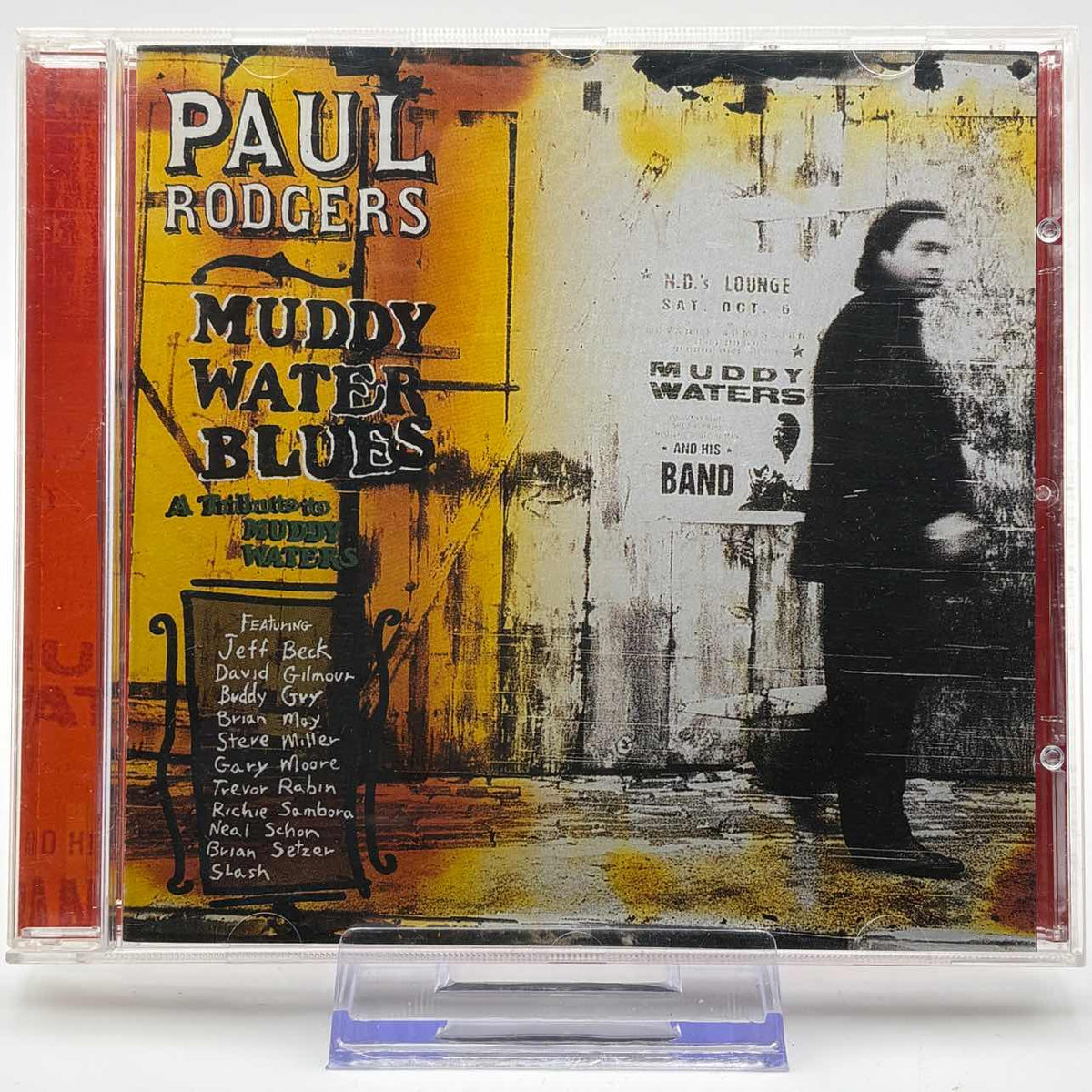 Paul-Rodgers--Muddy-Water-Blues-Used-CD