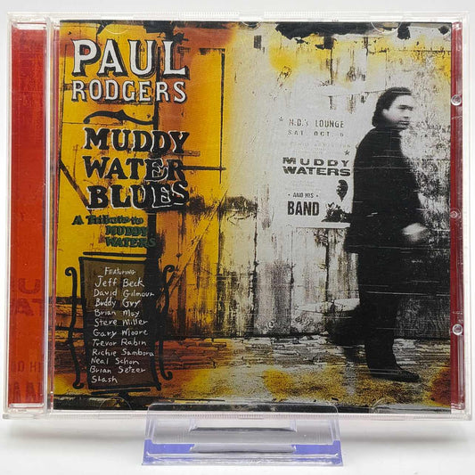 Paul-Rodgers--Muddy-Water-Blues-Used-CD