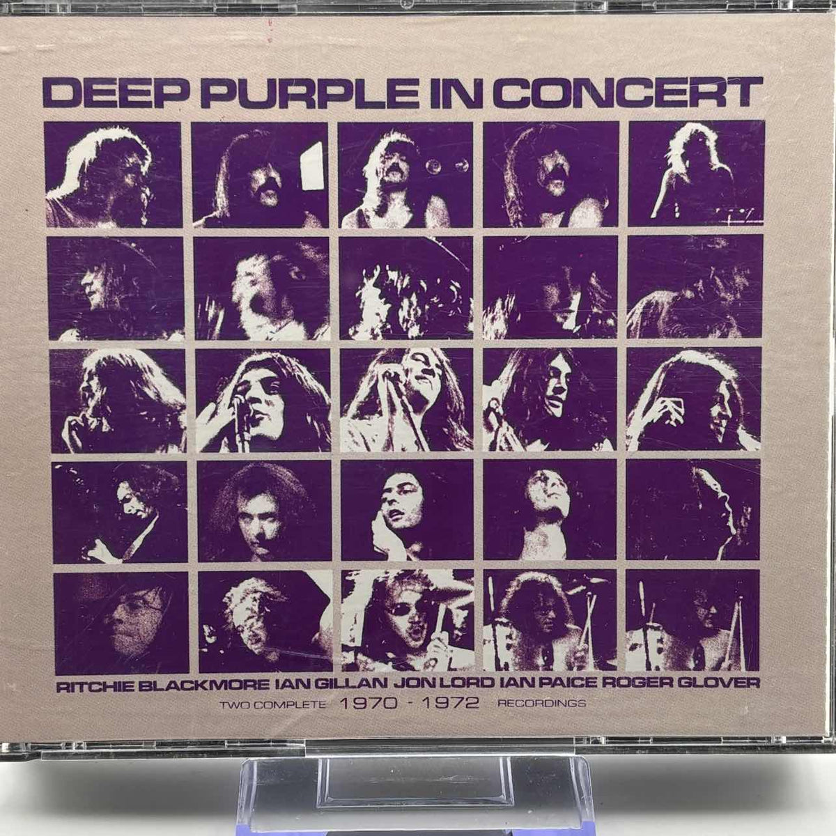 Deep-Purple--In-Concert-2xCD-Used-CD