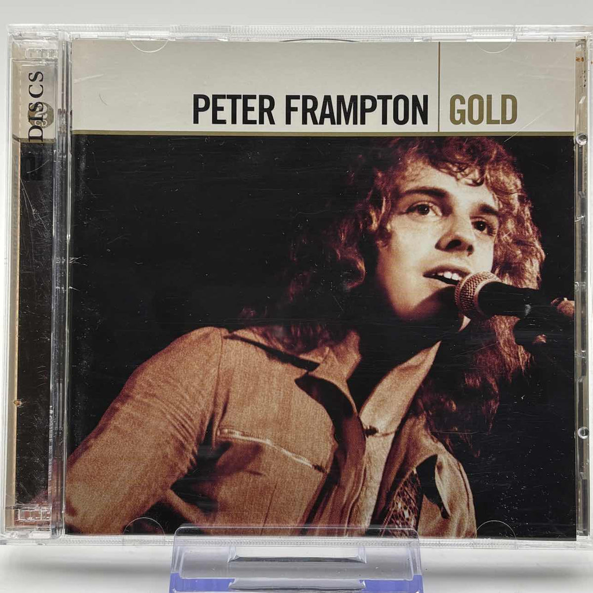 Peter-Frampton--Gold-2xCD-Used-CD