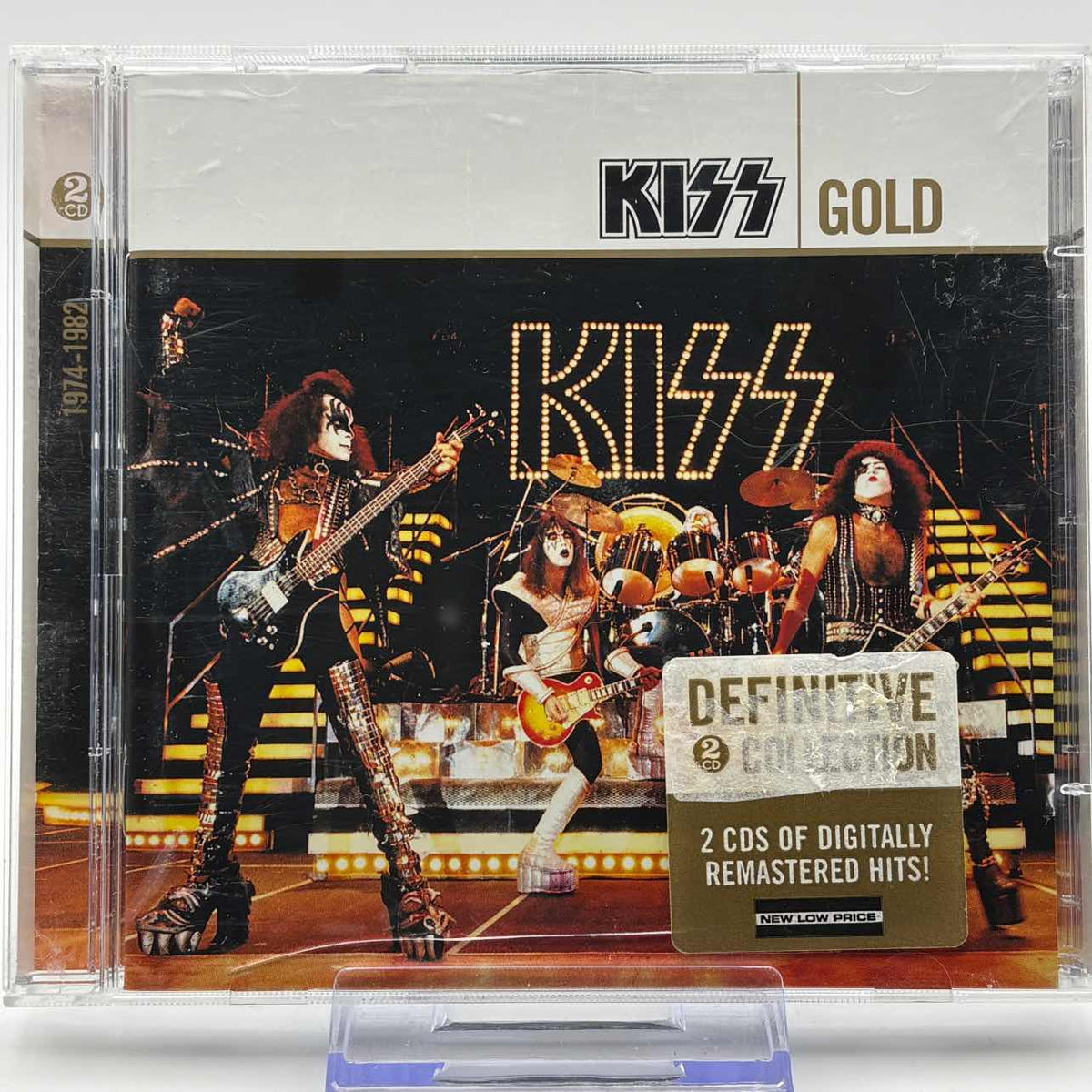 Kiss--Gold-2xCD-Used-CD