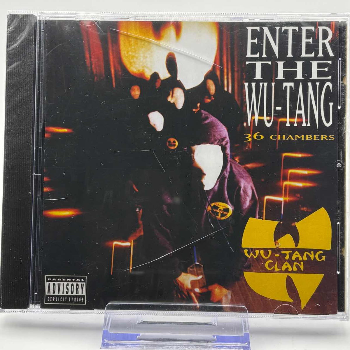 WuTang-Clan--Enter-The-WuTang-36-Chambers-SEALED-CD--Cracked-jewel-case