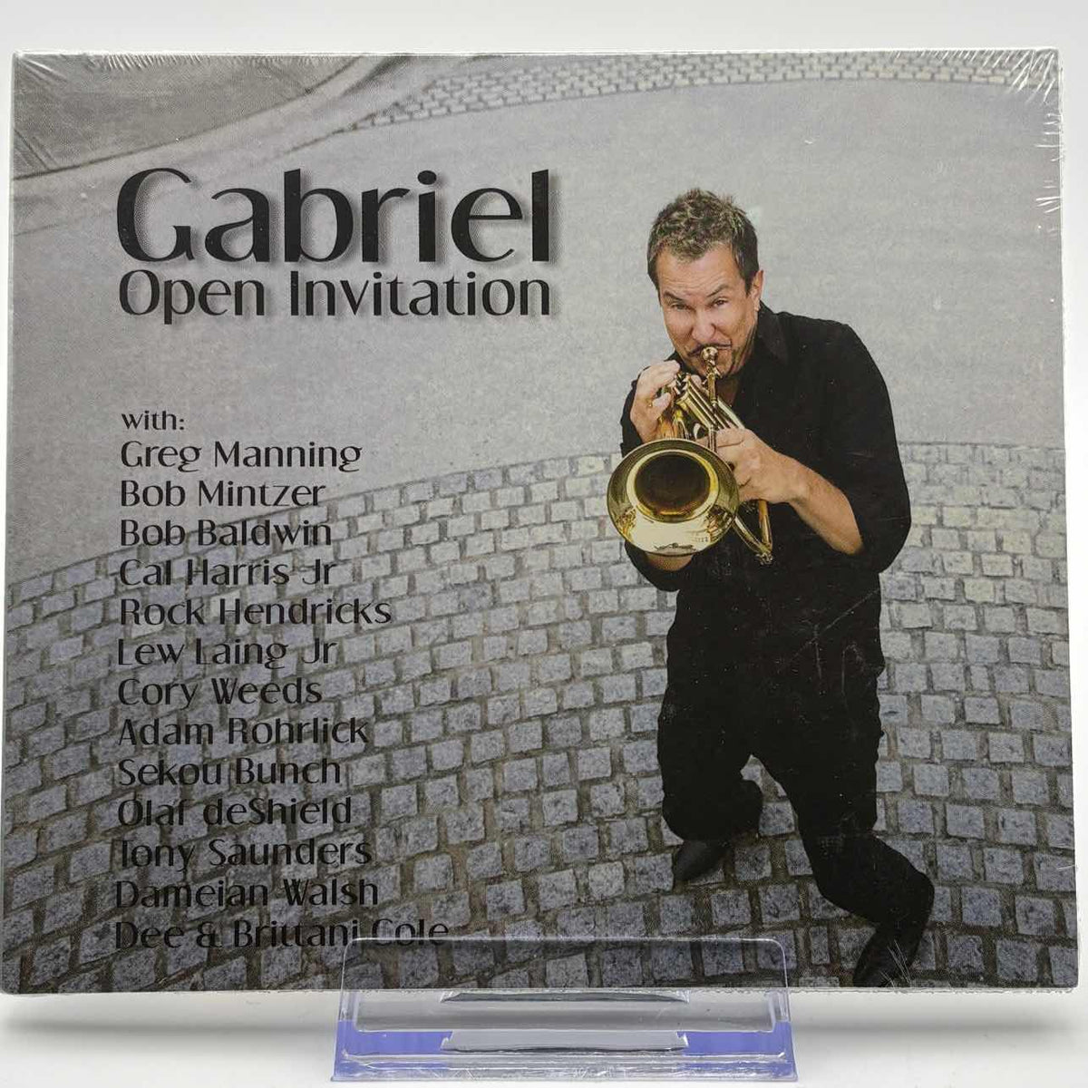 Gabriel-Mark-Hasselbach--Open-Invitation-SEALED-CD