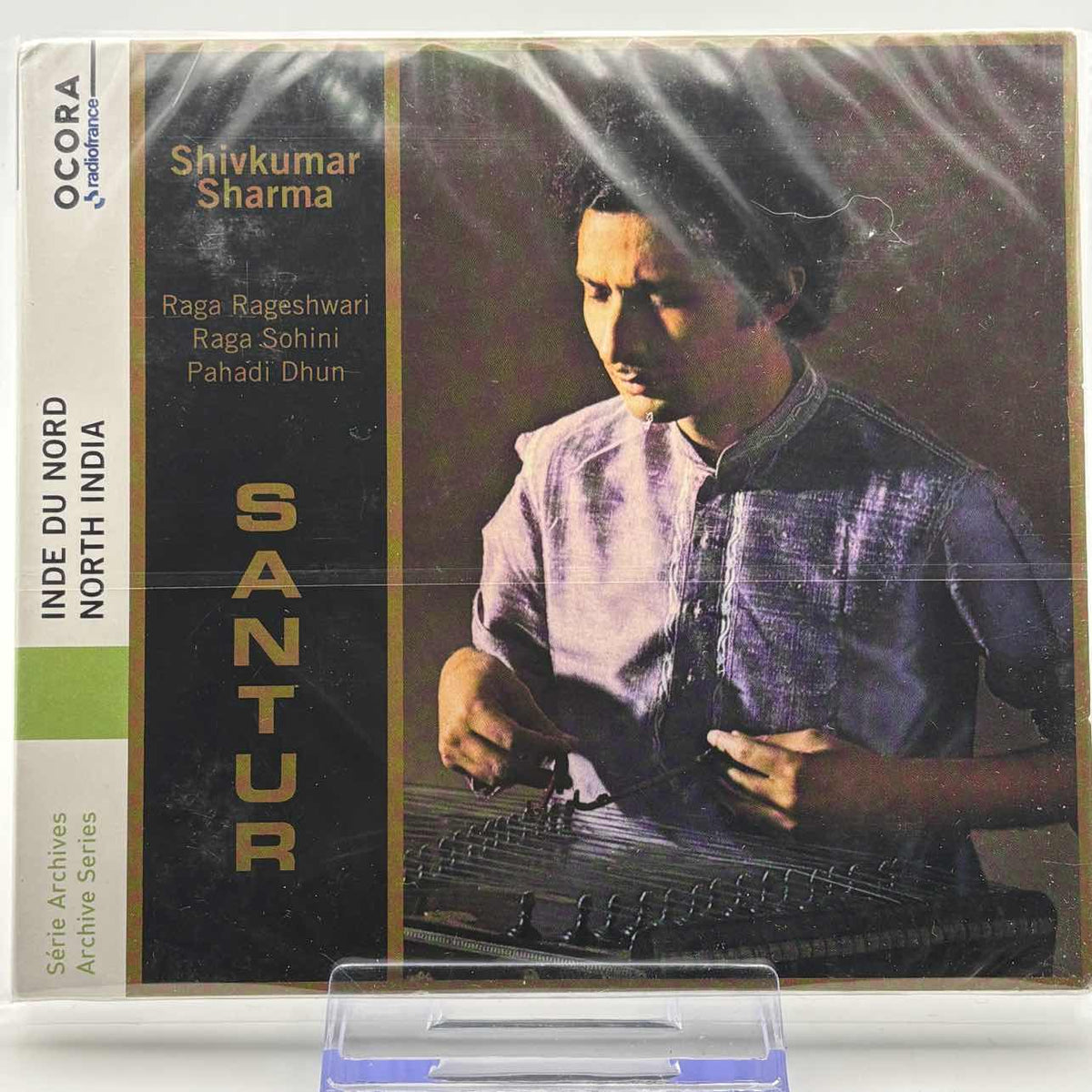 Shivkumar-Sharma--Santur-North-India-SEALED-CD