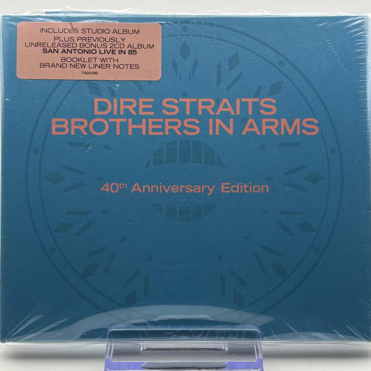 Dire-Straits--Brothers-In-Arms-40th-Anniversary-Edition-3xCD-SEALED-CD