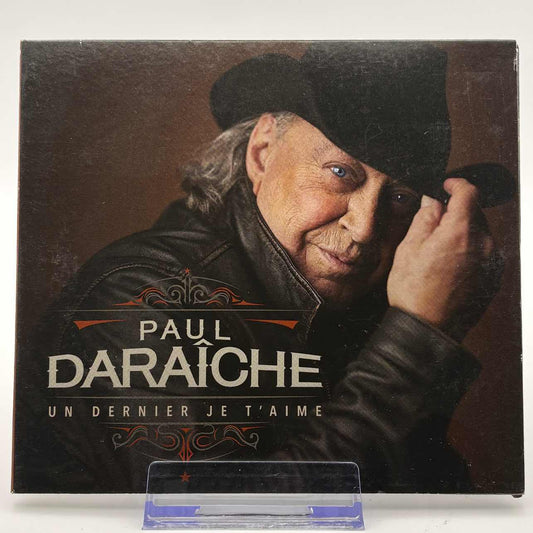 Paul-Daraiche--Un-Dernier-Je-TAime-Used-CD