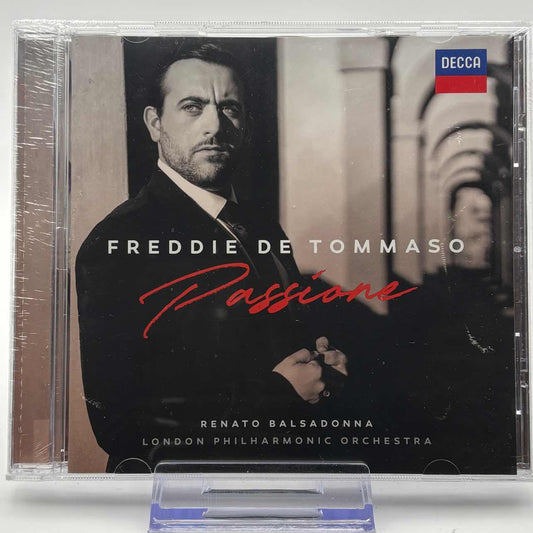Freddie-De-Tommaso--Passione-SEALED-CD