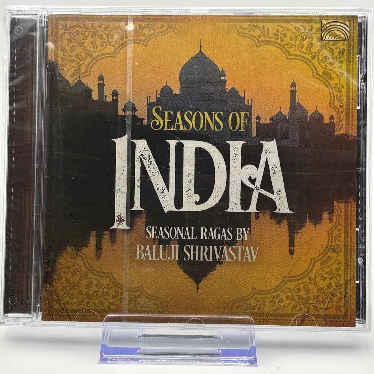 Baluji-Shrivastav--Seasons-Of-India-SEALED-CD