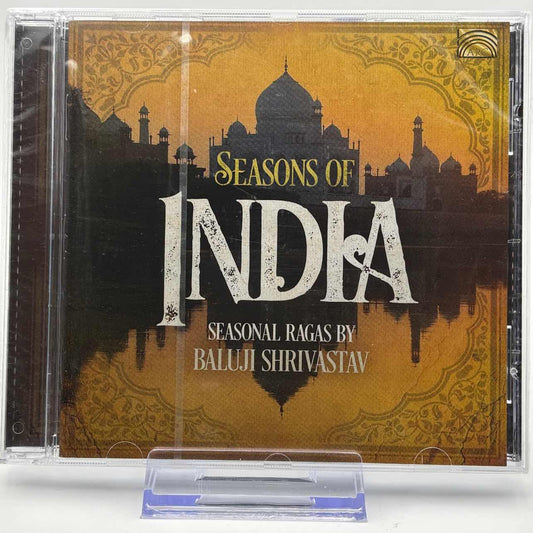 Baluji-Shrivastav--Seasons-Of-India-SEALED-CD