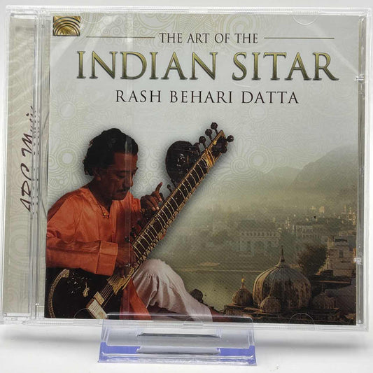 Brash-Behari-Datta--The-Art-Of-The-Indian-Sitar-SEALED-CD